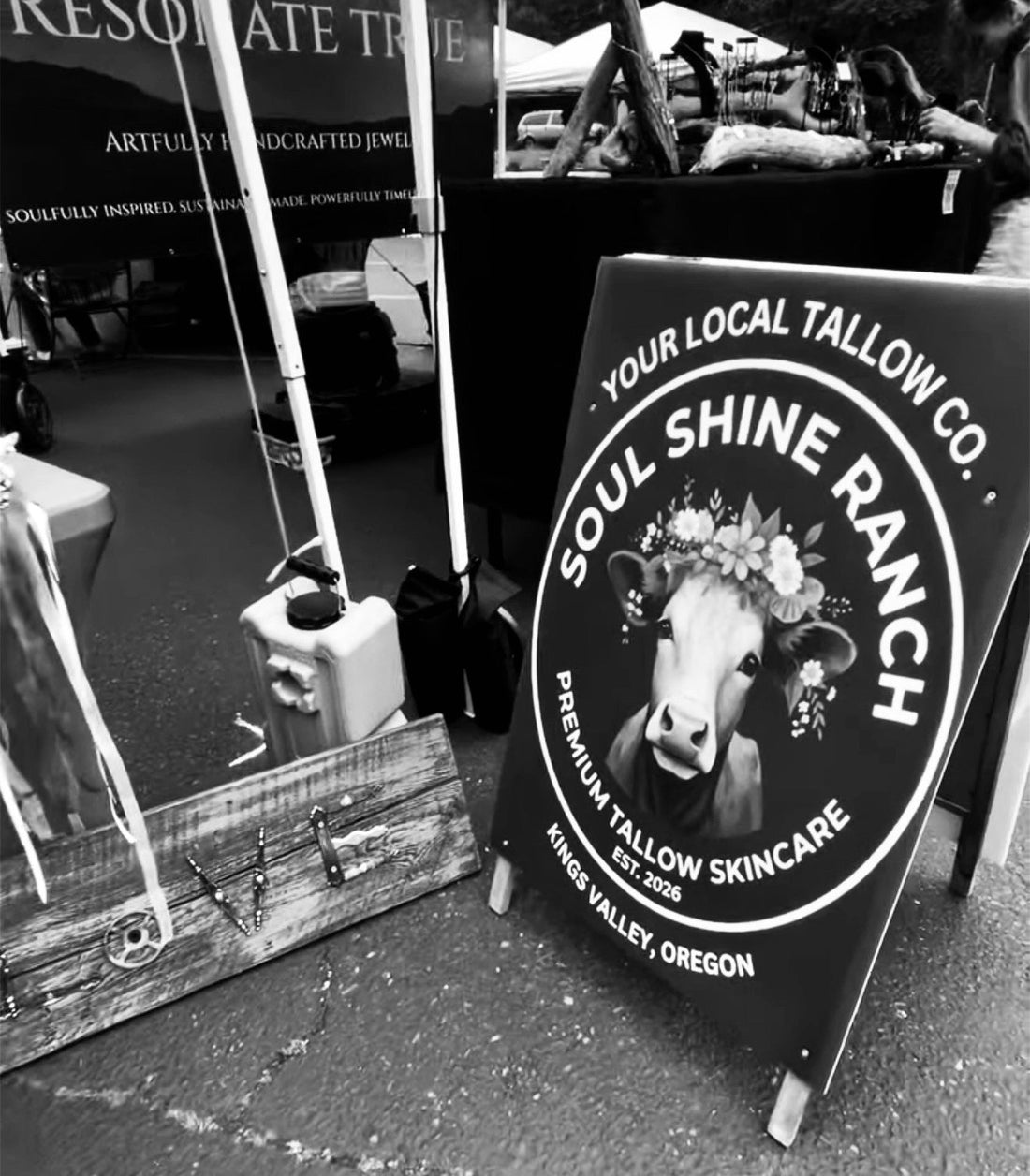 Find Us at Local Events and Markets