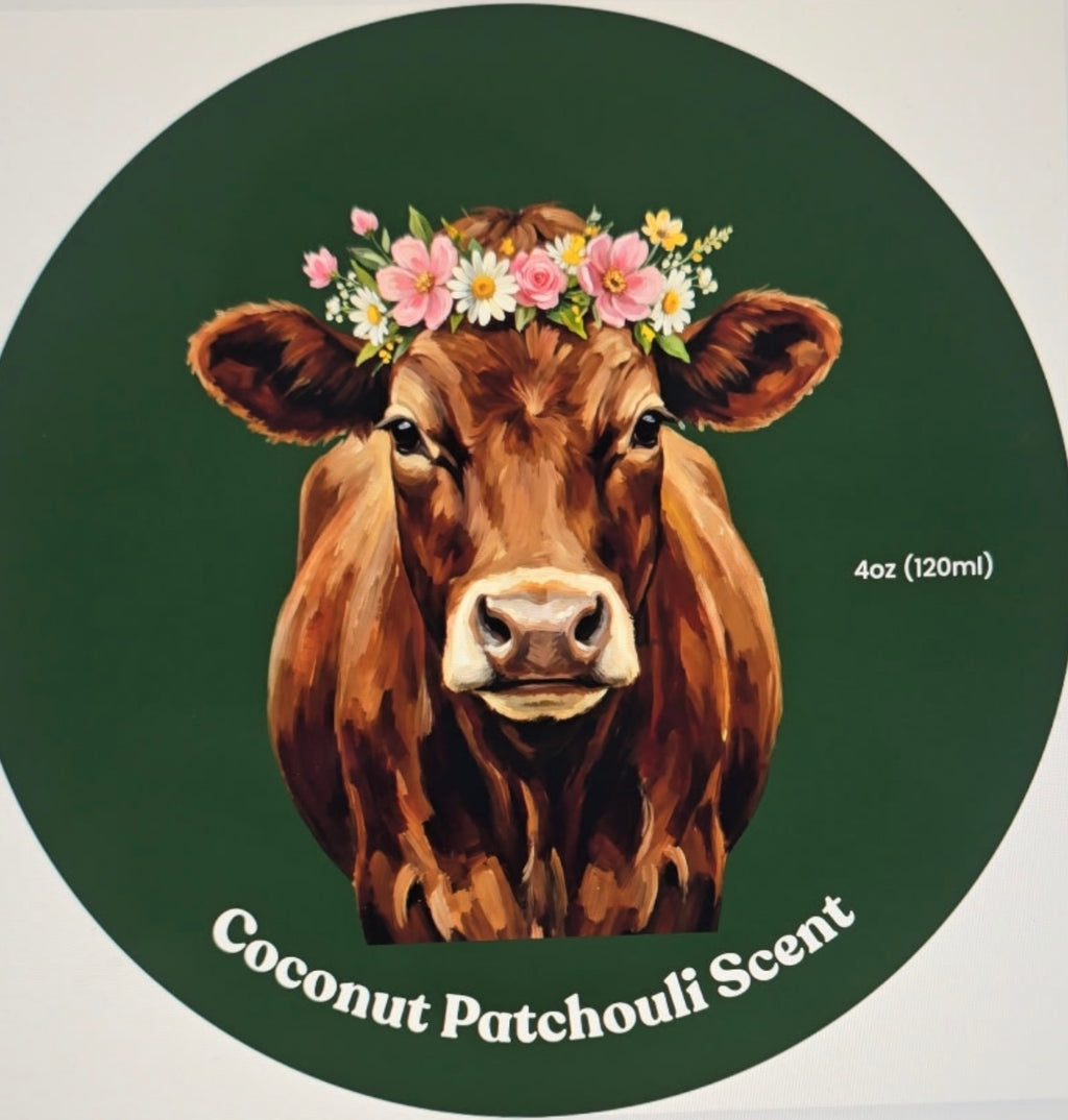 Coconut Patchouli | Premium Beef Tallow Cream