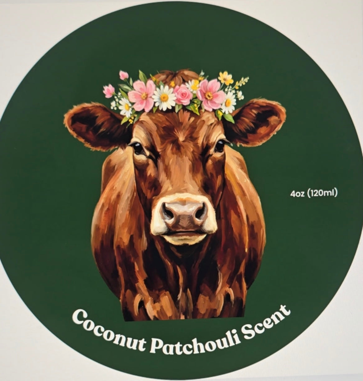 Coconut Patchouli | Premium Beef Tallow Cream