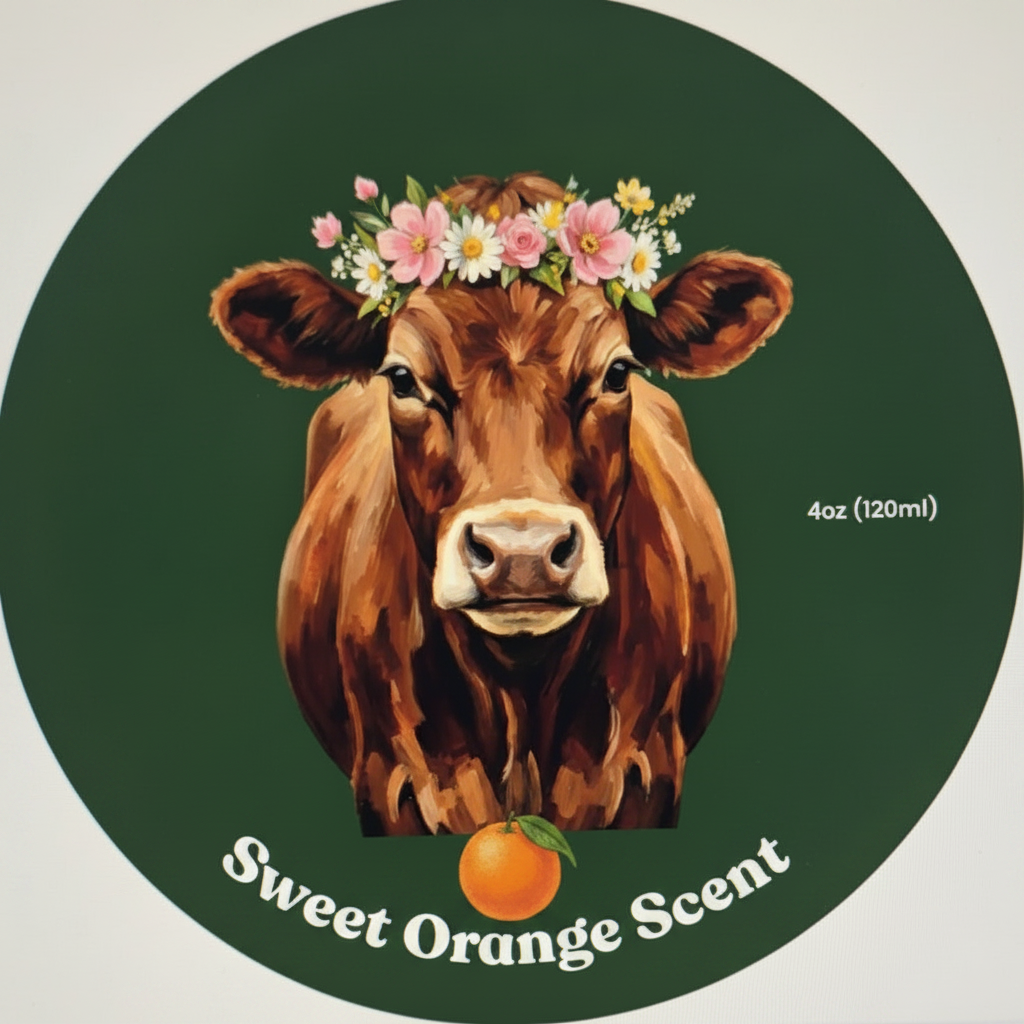 Sweet Orange | Premium Beef Tallow Cream