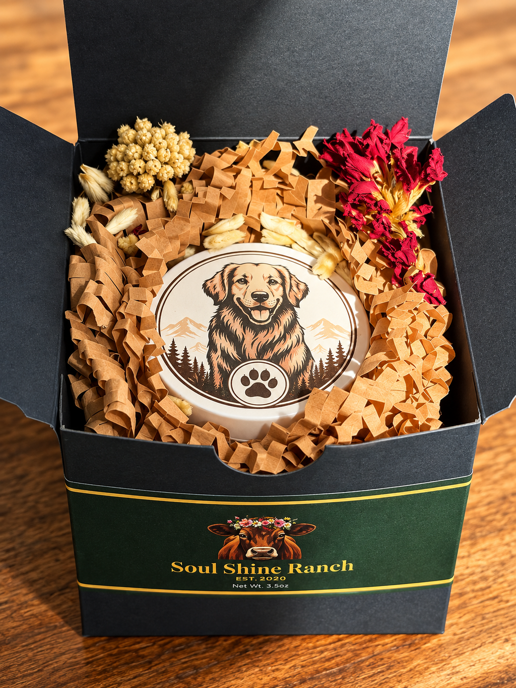 Paw-llow Tallow Skincare for pets