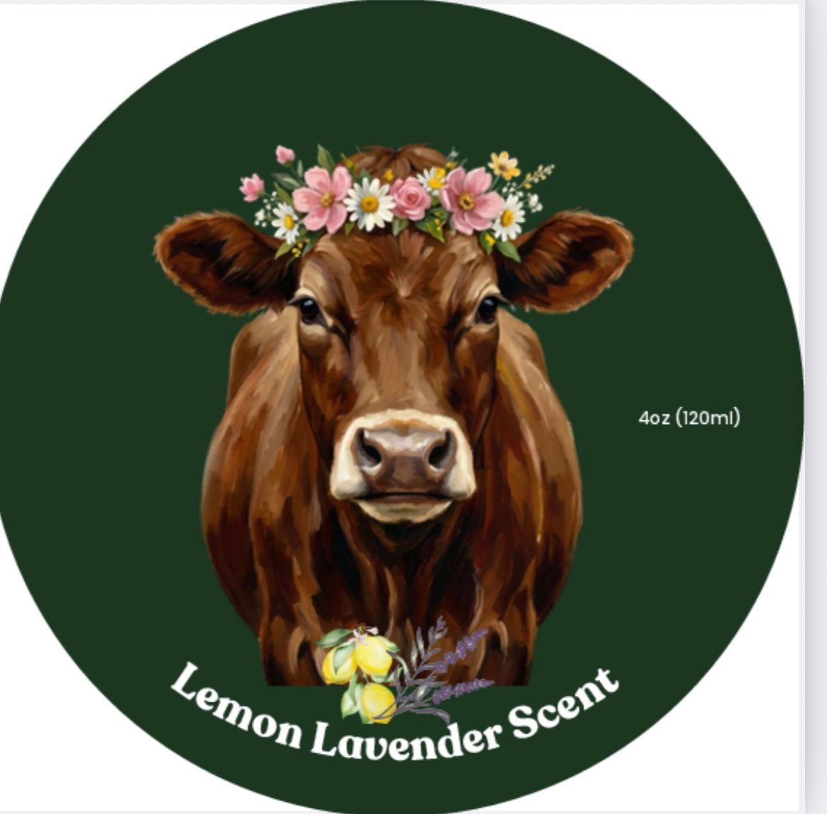Lemon Lavender | Premium Beef Tallow Cream