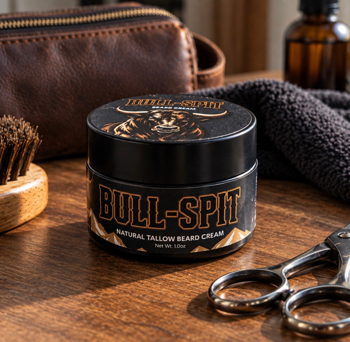 Bull-Spit Beard Cream